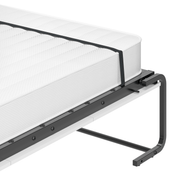 Pending - Modubox Claremont 80"W Full Horizontal Murphy Bed - Available in 2 Colours