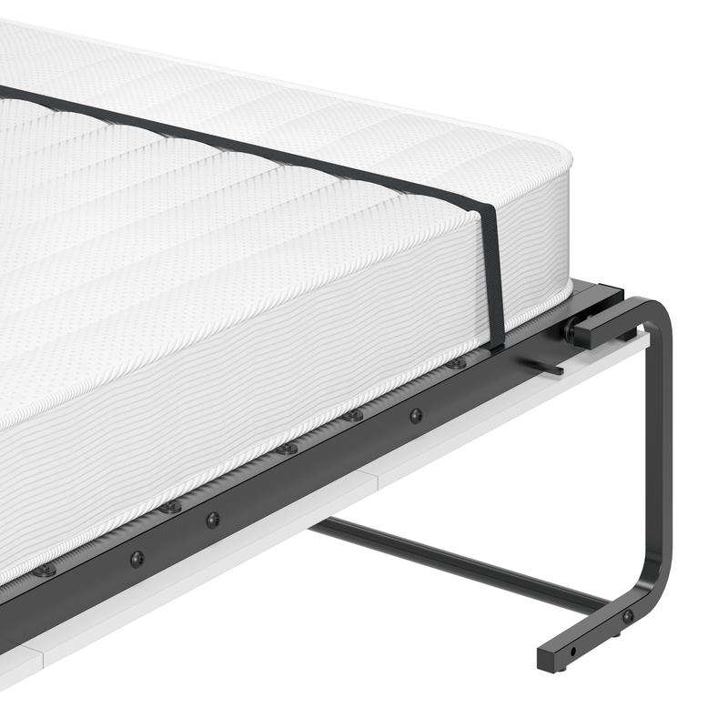 Pending - Modubox Claremont 80"W Full Horizontal Murphy Bed - Available in 2 Colours