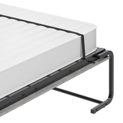 Pending - Modubox Claremont 80"W Full Horizontal Murphy Bed - Available in 2 Colours