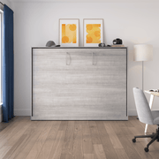 Pending - Modubox Claremont 85"W Queen Horizontal Murphy Bed - Available in 2 Colours
