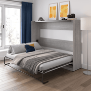 Pending - Modubox Claremont 85"W Queen Horizontal Murphy Bed - Available in 2 Colours