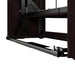 Pending - Modubox Claremont Full Murphy Bed with Closet Organizer (79W) - Available in 3 Colours