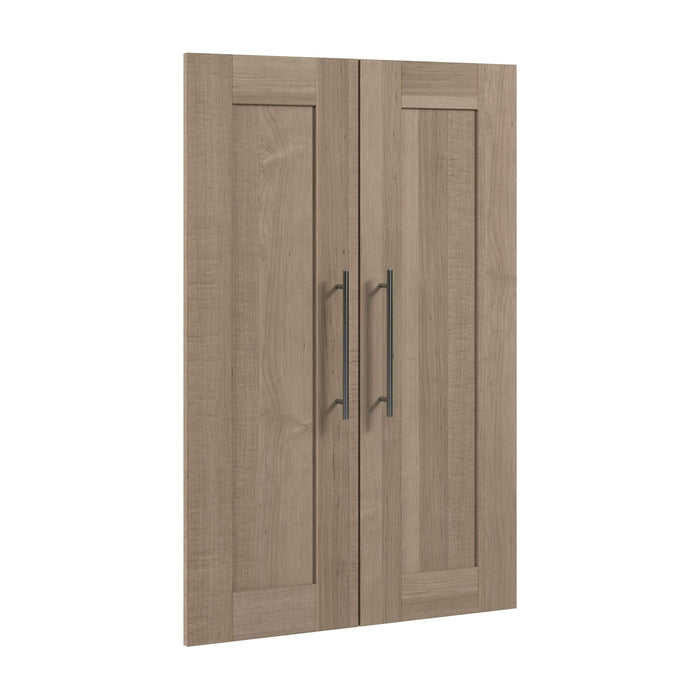 Pending - Modubox Closet Organizer Ash Grey Pur 2 Door Set For Pur 25W Closet Organizer - Available in 6 Colours