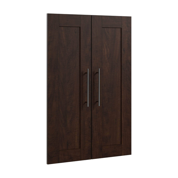 Pending - Modubox Closet Organizer Chocolate Pur 2 Door Set For Pur 25W Closet Organizer - Available in 6 Colours