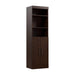 Pending - Modubox Closet Organizer Chocolate Pur 25W Closet Organizer with Doors - Available in 7 Colours