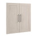 Pending - Modubox Closet Organizer Linen White Oak Pur 2 Door Set For Pur 36W Closet Organizer - Available in 5 Colours