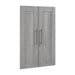 Pending - Modubox Closet Organizer Platinum Grey Pur 2 Door Set For Pur 25W Closet Organizer - Available in 6 Colours