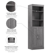 Pending - Modubox Closet Organizer Pur 25W Closet Organizer with Doors - Available in 7 Colours