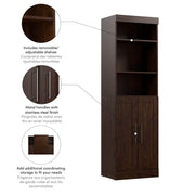 Pending - Modubox Closet Organizer Pur 25W Closet Organizer with Doors - Available in 7 Colours