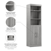 Pending - Modubox Closet Organizer Pur 25W Closet Organizer with Doors - Available in 7 Colours