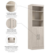 Pending - Modubox Closet Organizer Pur 25W Closet Organizer with Doors - Available in 7 Colours