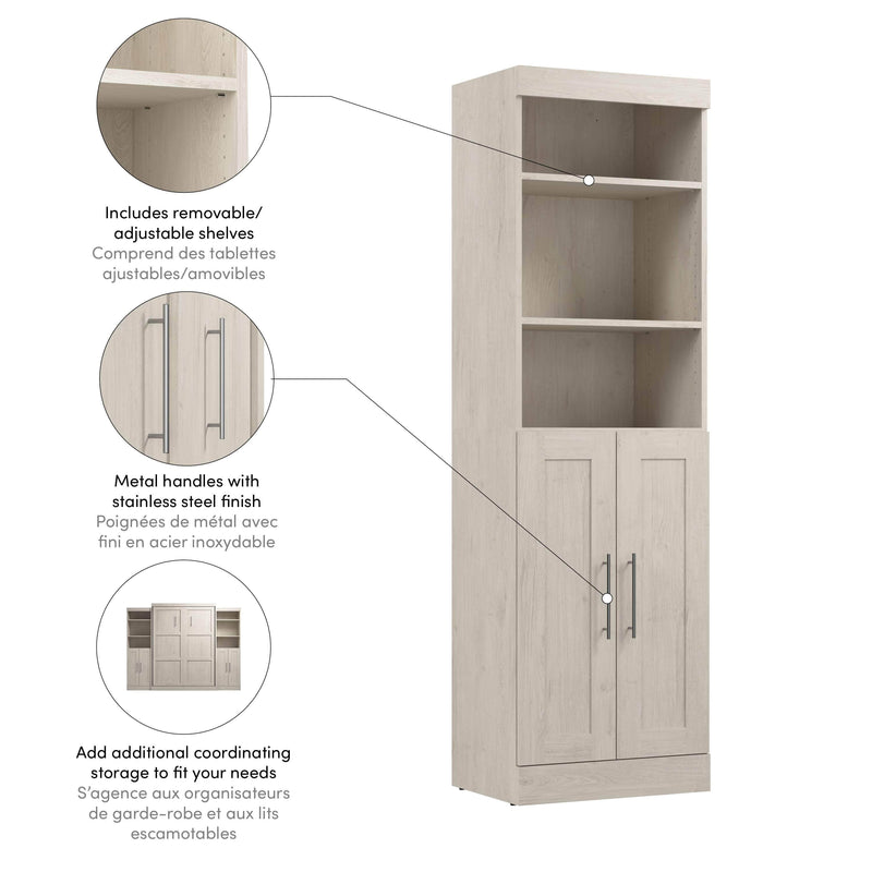 Pending - Modubox Closet Organizer Pur 25W Closet Organizer with Doors - Available in 7 Colours
