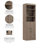 Pending - Modubox Closet Organizer Pur 25W Closet Organizer with Doors - Available in 7 Colours