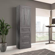 Pending - Modubox Closet Organizer Pur 25W Wardrobe with Drawers - Available in 7 Colours