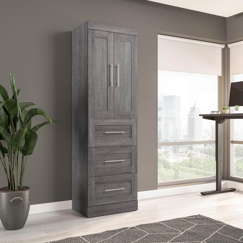 Pending - Modubox Closet Organizer Pur 25W Wardrobe with Drawers - Available in 7 Colours