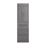 Pending - Modubox Closet Organizer Pur 25W Wardrobe with Drawers - Available in 7 Colours