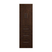Pending - Modubox Closet Organizer Pur 25W Wardrobe with Drawers - Available in 7 Colours