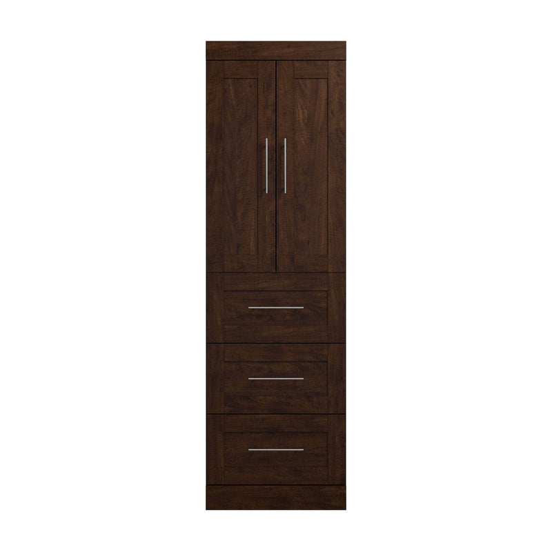 Pending - Modubox Closet Organizer Pur 25W Wardrobe with Drawers - Available in 7 Colours