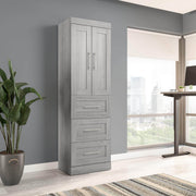 Pending - Modubox Closet Organizer Pur 25W Wardrobe with Drawers - Available in 7 Colours