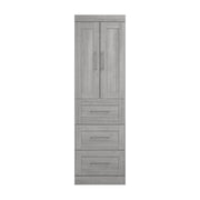 Pending - Modubox Closet Organizer Pur 25W Wardrobe with Drawers - Available in 7 Colours