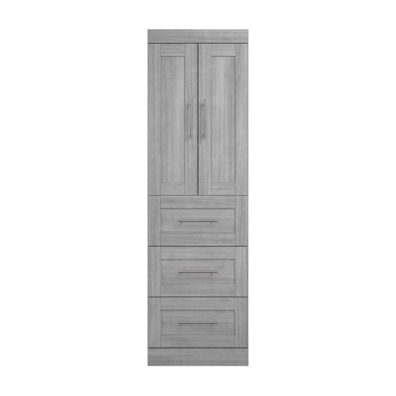 Pending - Modubox Closet Organizer Pur 25W Wardrobe with Drawers - Available in 7 Colours