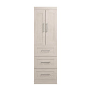 Pending - Modubox Closet Organizer Pur 25W Wardrobe with Drawers - Available in 7 Colours