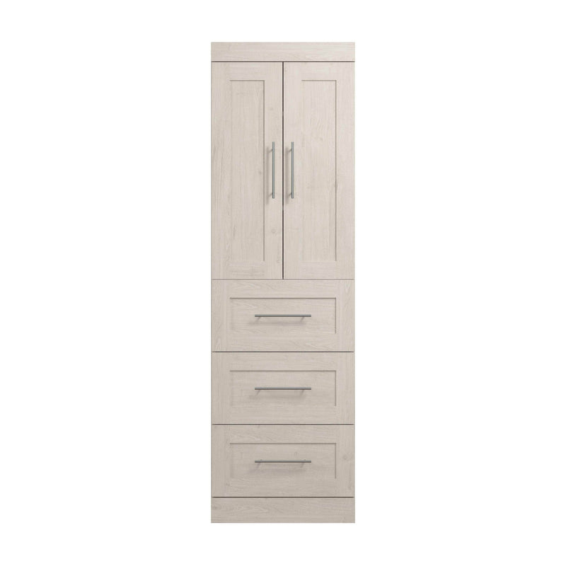 Pending - Modubox Closet Organizer Pur 25W Wardrobe with Drawers - Available in 7 Colours