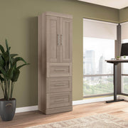 Pending - Modubox Closet Organizer Pur 25W Wardrobe with Drawers - Available in 7 Colours