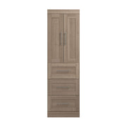 Pending - Modubox Closet Organizer Pur 25W Wardrobe with Drawers - Available in 7 Colours