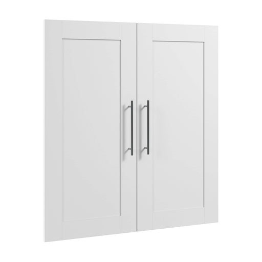 Pending - Modubox Closet Organizer White Pur 2 Door Set For Pur 36W Closet Organizer - Available in 5 Colours