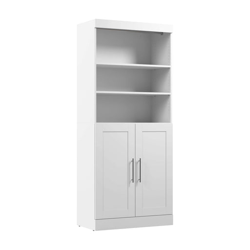 Pending - Modubox Closet Organizer White Pur 36W Closet Organizer with Doors - Available in 5 Colours