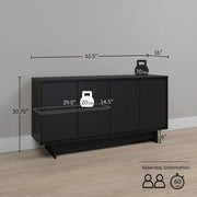 Pending - Modubox Console Finnley 61.5" Console - Available in 2 Colours