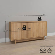 Pending - Modubox Console Finnley 61.5" Console - Available in 2 Colours