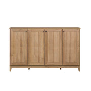 Pending - Modubox Console Oak Yaletown 60" 4-Door Console - Available in 2 Colours