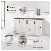 Pending - Modubox Console Rustic Ridge 66" 4-Door Console