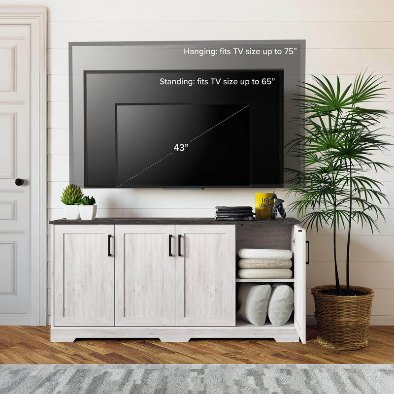 Pending - Modubox Console Rustic Ridge 66" 4-Door Console