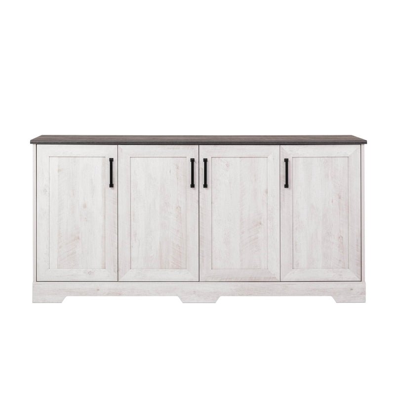 Pending - Modubox Console Rustic Ridge 66" 4-Door Console
