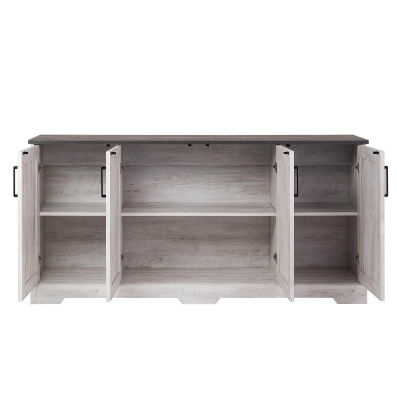 Pending - Modubox Console Rustic Ridge 66" 4-Door Console