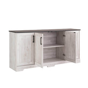 Pending - Modubox Console Rustic Ridge 66" 4-Door Console