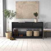 Pending - Modubox Console Table Black Simply Modern 60.25" Console - Available in 3 Colours