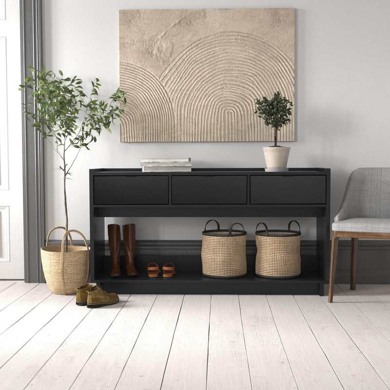 Pending - Modubox Console Table Black Simply Modern 60.25" Console - Available in 3 Colours