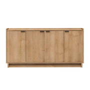 Pending - Modubox Console Table Oak Simply Modern 4-Door Console - Available in 3 Colours