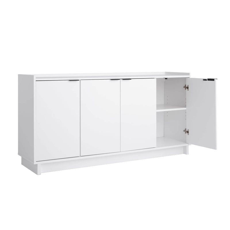 Pending - Modubox Console Table Simply Modern 4-Door Console - Available in 3 Colours