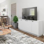 Pending - Modubox Console Table Simply Modern 4-Door Console - Available in 3 Colours