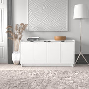 Pending - Modubox Console Table Simply Modern 4-Door Console - Available in 3 Colours