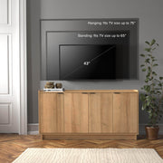 Pending - Modubox Console Table Simply Modern 4-Door Console - Available in 3 Colours