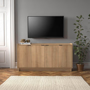 Pending - Modubox Console Table Simply Modern 4-Door Console - Available in 3 Colours