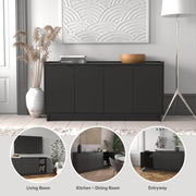 Pending - Modubox Console Table Simply Modern 4-Door Console - Available in 3 Colours