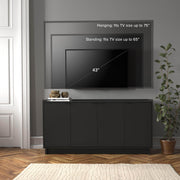 Pending - Modubox Console Table Simply Modern 4-Door Console - Available in 3 Colours