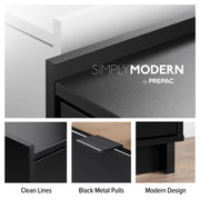 Pending - Modubox Console Table Simply Modern 4-Door Console - Available in 3 Colours